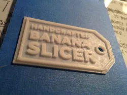 Gift Tag for Banana Slicer