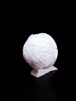 Globe from the cosmonaut Alley