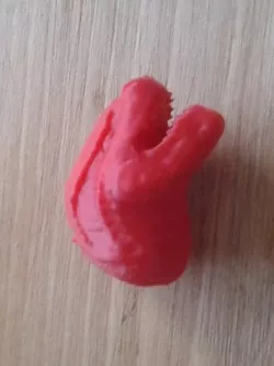 Godzilla head