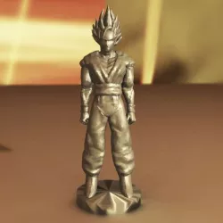 Goku Super Sayayin