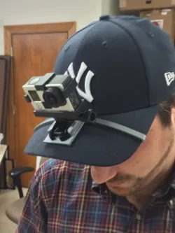 GoPro Hat Brim Mount
