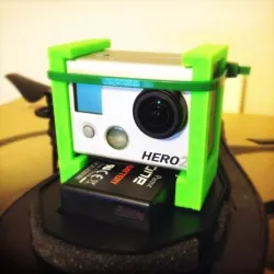 GoPro Mount for AR Drone