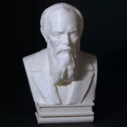 Gravestone of Fyodor Dostoyevsky