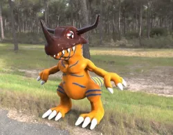 Greymon Digimon