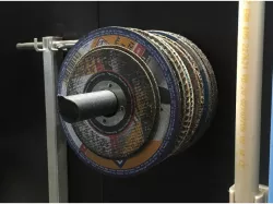 Grinder Disk Dispenser