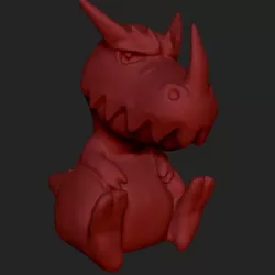 Grumpy Carnotaurus v2