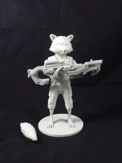 Guardians of the Galaxy Rocket Raccon