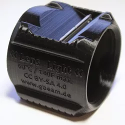 GuerillaBeam slide holder