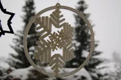 Gyroscopic Snowflake