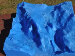 Half Dome model