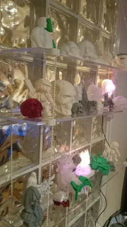 hanging shelves