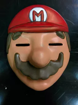 Happy Mask Mario