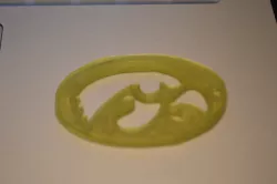 Hawkeye Keychain