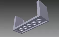 HC-SR04 Sonar Lego Bracket