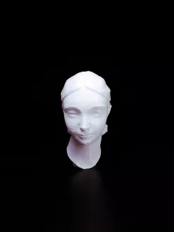 Head of a GIrl (Miss I.D.)