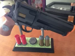 Hellboy PROP display stand