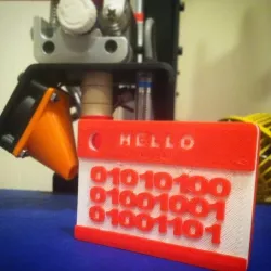 Hello, my name is....