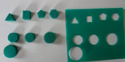 Hexagon building blocks