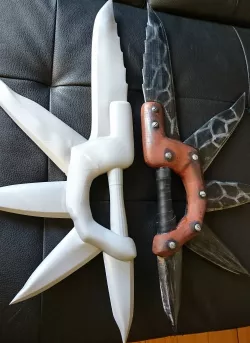 Hidden Gemini - Nargacuga Duel Blades
