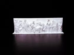 High Relief: Deposition of Christ