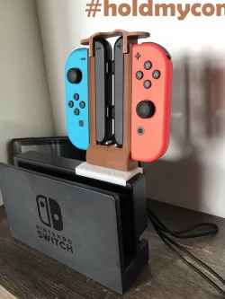 holdmycon - portable joycon holder nintendo switch