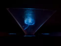 Holographic pyramid