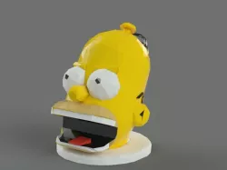 Homer candy jar