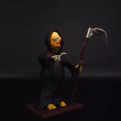 Homer Grim Reaper