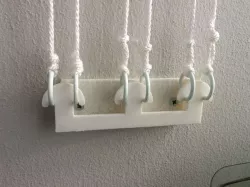 Hook for clotheslines