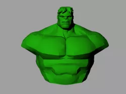 Hulk Bust