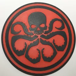 HYDRA Logo Coaster