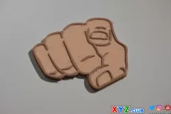 "I want You" Sticker Decal Stamp Dual Color