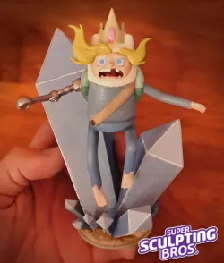 Ice finn from adventure time