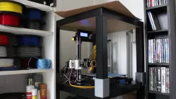 IKEA Lack table enclosure adapter