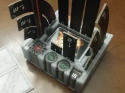 Improved X-Wing Token Holder