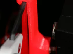 In-Win D-Frame Rear Glass Rad Mount Clip