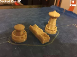 India / Sultan Themed Player Set / Settlers of Catan