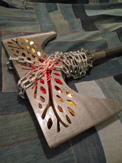 Iron Battle Axe from Destiny