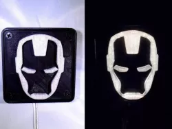 IRONMAN LED Light/Nighlight