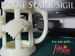 iStein - House Stark Sigil (GoT)