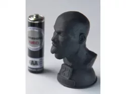 Jordan bust