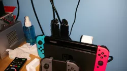 Joycon strap dock