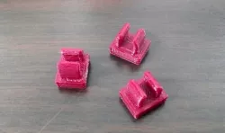 keyboard cable clamp