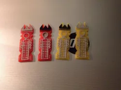 Klingon Isolinear Chips from Star Trek TNG
