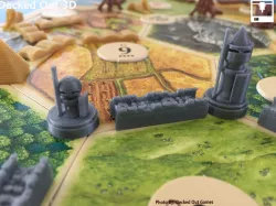 Knight Theme Player Set / Settlers of Catan