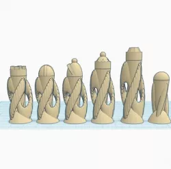 Knotted Chalice #Chess