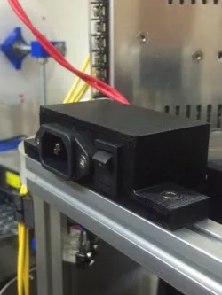 kossel printer ac-inlet box For 2020 Aluminum Extrusion Frame