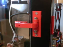 Lack Enclosure Hinge