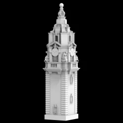 Lambeth Town Hall Clock Tower