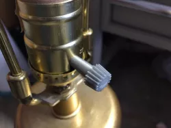 Lamp Knob Replacement